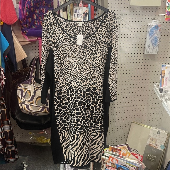 Dresses & Skirts - Animal Print Women's Dress